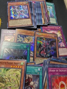 YUGIOH Pack Lot Bulk 10TGC Cards Mystery Variety Repack No Dupes Foil Super Rare - Picture 1 of 5