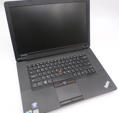 Lenovo ThinkPad Edge - W11, 320GB HDD, 4GB RAM, Intel Core i3-M320, No Battery - Image 1 of 4