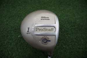 Wilson Pro Staff 12 Degree Driver ladies Flex Graphite 0243347 Used Golf - Picture 1 of 4