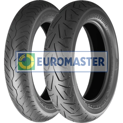 Sommerreifen BRIDGESTONE 180/60 B 17 M/C TL 75V BATTLECRUISE H50 REAR - Bild 1 von 2