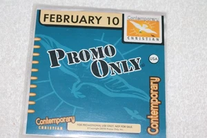 Promo Only Contemporary Christian Feb 2010 NM US CD Aaron Shust Zimmerman Fair - Bild 1 von 2