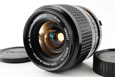 [Excelente] Lente manual Minolta MC W.Rokkor-SI 28mm F2.5 do Japão #34 - Imagem 1 de 4