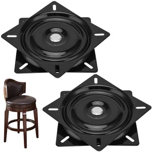 HOZEON 2 PZ 6 Pollici Sedile Barca Girevole, Cuscinetto a Sfera Piastra Girevole, Sedia Girevole... - Foto 1 di 6