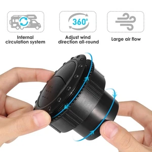 Interior Accessories Rv Vent Louver Heater Universal Car Vents Air Outlet - Bild 1 von 9