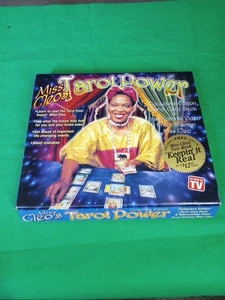 Miss Cleo's Tarot Power Collectors Edition Tarot Card Deck & Instructional Video - Picture 1 of 3