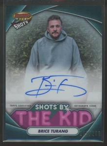 2024 Bowman's Best Brice Turang #TKA-BT "Shots By The Kid" Autogramm /250 - Bild 1 von 2