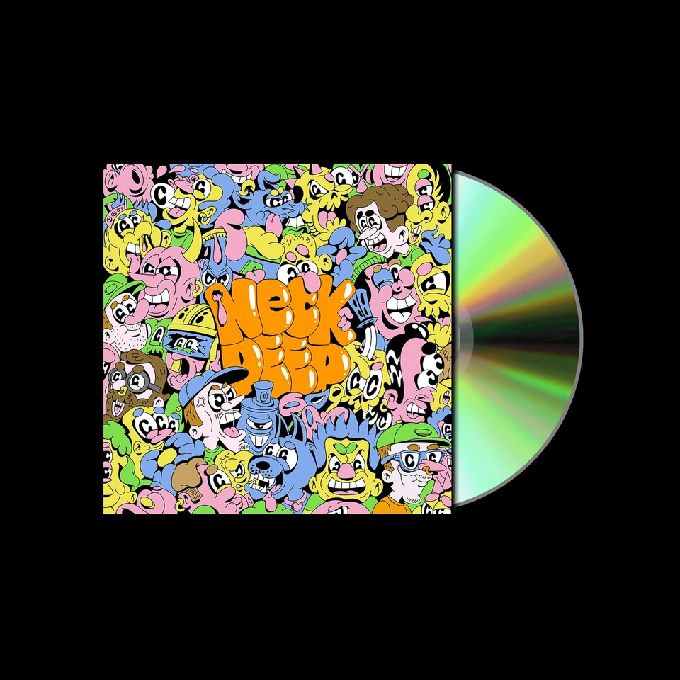 Neck Deep Neck Deep (CD) Album (US IMPORT) - Bild 1 von 1
