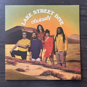 Lake Street Dive - Obviously LP, Album Nonesuch 2021 Funk / Soul 075597919592 - Imagen 1 de 4