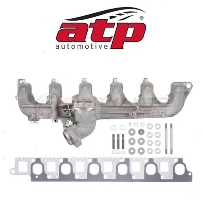 ATP Exhaust Manifold for 1981-1983 Ford E-100 Econoline Club Wagon - ew - Image 1 of 4