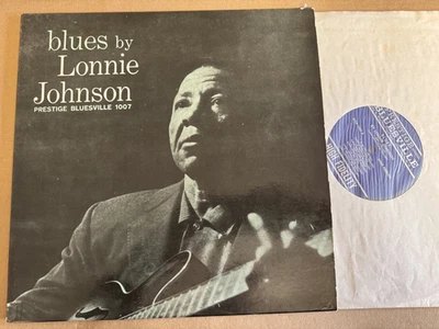Blues By Lonnie Johnson - Prestige Bluesville 1007 1  LP - Image 1 of 4