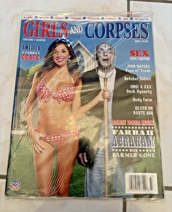 Girls and Corpses Magazin 2013 Winter Farrah Abraham, John Waters Horror-VERSIEGELT - Bild 1 von 22