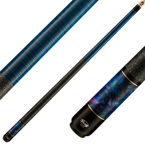 Viking BE0107 Pool Cue – Blue Birdseye Maple, ViKORE Shaft, 18–21 oz, USA Made - Picture 1 of 4