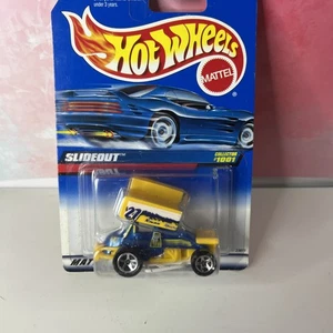 Hot Wheels Slideout #23811 Collector#1001 Brightly Colored. New - Picture 1 of 6