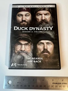 Duck Dynasty Season 2 Volume 1 DVD - Picture 1 of 3