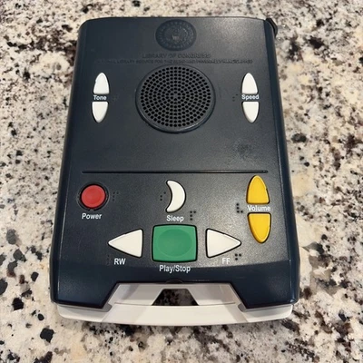 Digital Talking Book Player In Box w/ Power Cord Tested *READ* - Image 1 of 4