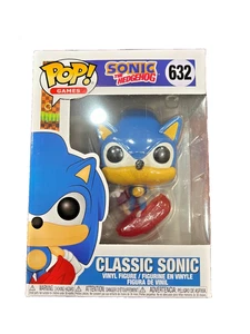 Funko Pop! Vinilo: Sonic the Hedgehog - Classic Sonic #632 - Imagen 1 de 2