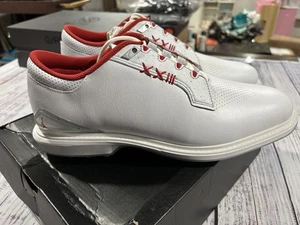 New Mens Jordan Gold Shoes Sz 9.5 ADG 5 White Waterproof. - Picture 1 of 9