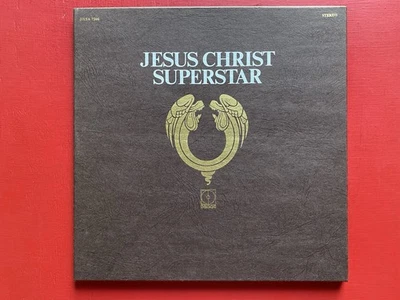 Andrew Lloyd Webber And Tim Rice – Jesus Christ Superstar 2LP + Booklet - Box  - Image 1 of 4