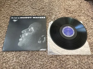 Muddy Waters - The Best Of Muddy Waters LP Vinyl Record Album EX Cond - Picture 1 of 5