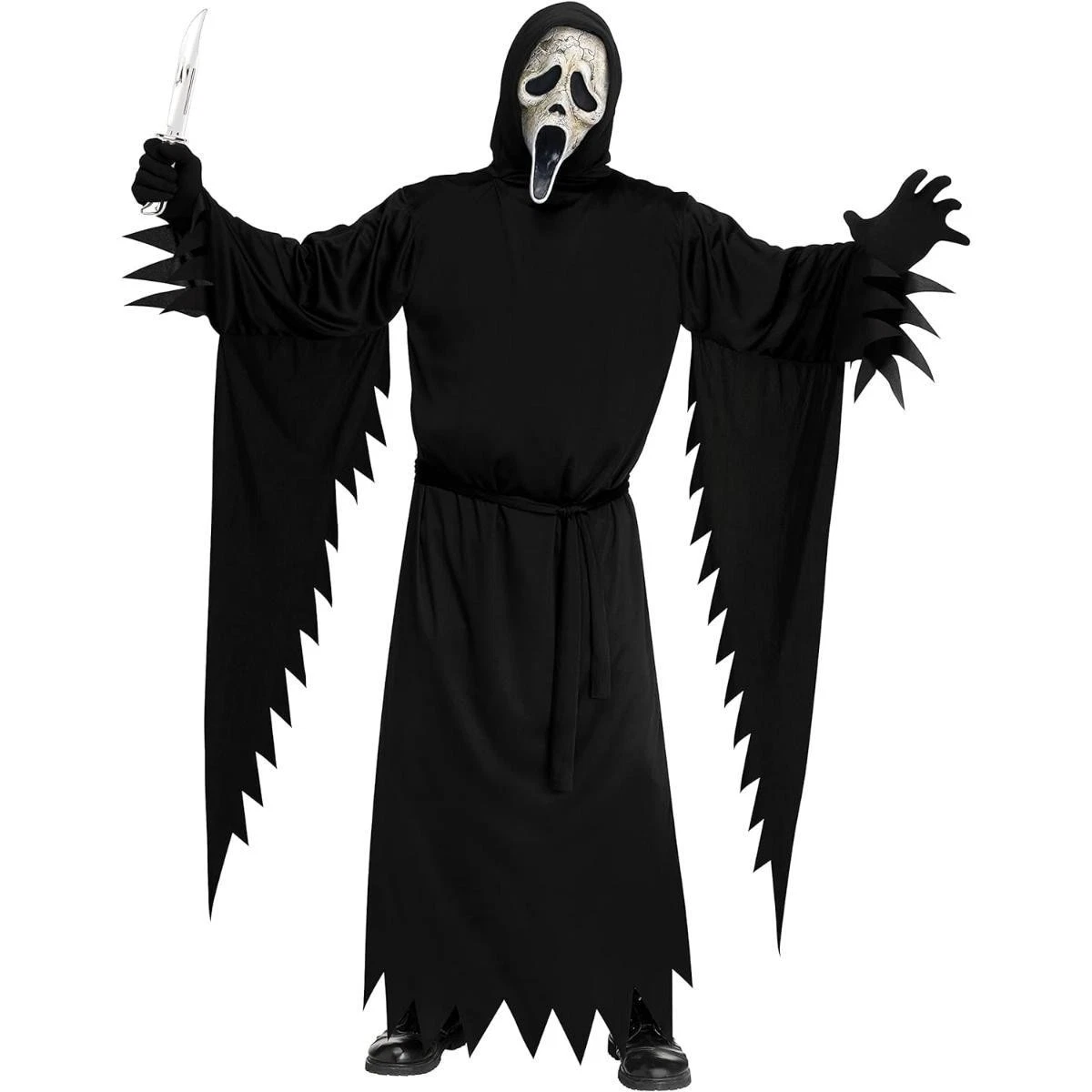 Wicked Costumes Old Man Schnurrbart & Augenbrauen Set – Grau, Selbstklebend, Kostümzubehör Für Verkleidung