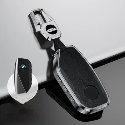 Car Key Protection Key Fob Case Cover for BMW 1 2 4 6 7 X6 X7 i7 XM 760 I3 IX X1 - Image 1 of 4