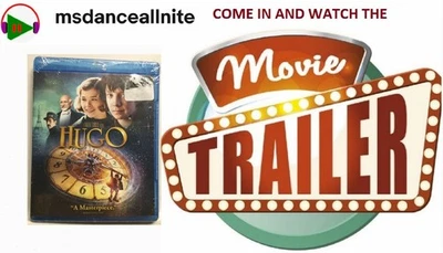 Hugo [2011] (Blu-ray, 2012) Chloe Grace Moretz,Sacha Baron Cohen,BRAND NEW! Foto 1 de 4