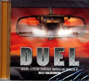 Billy Goldenberg "DUEL" Steven Spielberg TV movie score Ltd CD SEALED sold out - Foto 1 di 2
