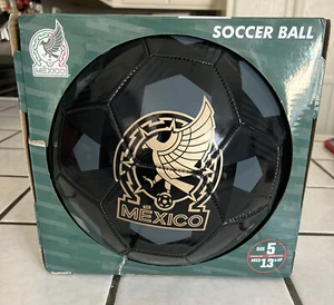 Mexico Official Soccer Ball size 5 Licensed futbol Mexico National Team - Picture 1 of 8