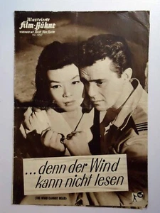 Denn der Wind kann nicht lesen - Illustr. Film-Bühne - IFB 4707 ungelocht - Bild 1 von 1
