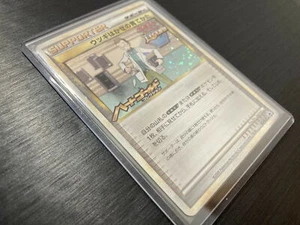 2009 Japanese LEGEND 3 Battle Tournament Prize Professor Elm's Holo 023/L-P - Picture 1 of 7