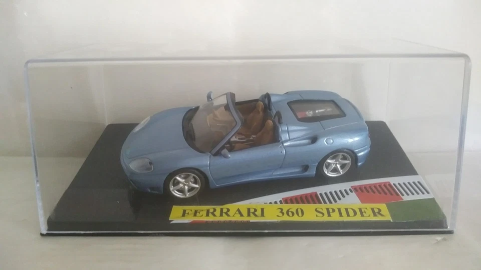 FERRARI 360 SPIDER SCALA 1/43 - Immagine 1 di 1