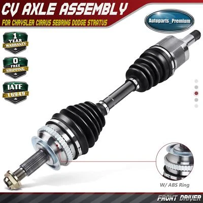 CV Axle Shaft Assembly for Chrysler Sebring 98-06 Cirrus Dodge Stratus Plymouth - Image 1 of 4