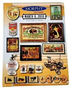 Morphy Auctions Catalog March 6, 2016 Shaving Mugs, Coce Cola, Pinbacks, USA - Picture 1 of 12