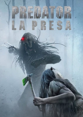 Poster Artwork "PREY" (Predator 5) Motiv 3  |  DinA1  |  Netflix 2022 - Bild 1 von 3