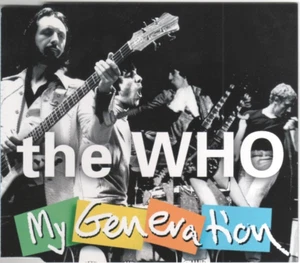 The Who - My Generation - CD & Artwork only (D4) - Picture 1 of 2