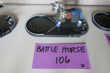 MAGE KNIGHT DARK RIDERS 106 BATTLE HORSE / LOT OF 1