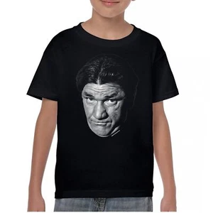 Shemp The Three Stooges Youth T-shirt 3 American Legends Curly Moe Larry Kids - Picture 1 of 8