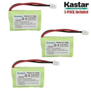 3 x Kastar Battery for SportDog SD-400 800 FR-200 200P PetSafe Yard PDT00-12470 - Picture 1 of 5