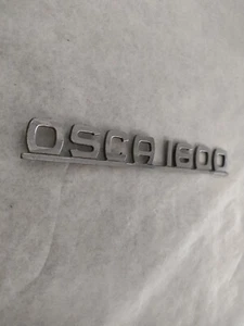 SCRITTA STEMMA LOGO POSTERIORE FIAT OSCA 1600 - Foto 1 di 3