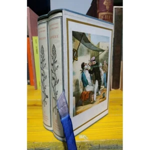 Salvatore Di Giacomo LE OPERAS: Poems, Novelles, Theatre, Chronicles. 1959 Box - Picture 1 of 12