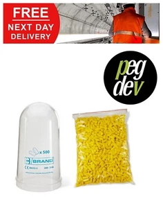 EQUIPO DE PROTECCIÓN PERSONAL PACK DE 500 TAPONES PARA LOS OÍDOS + BOTELLA DE RECARGA HGBBEP500RBBS - Imagen 1 de 1