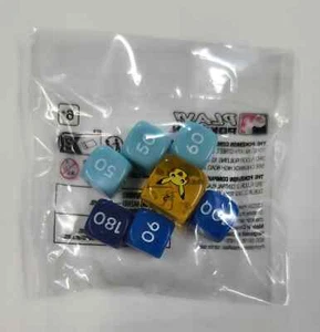 Official Play! Pokémon TCG Damage Counter Dice Set - Pikachu Heads / Tails - Bild 1 von 1