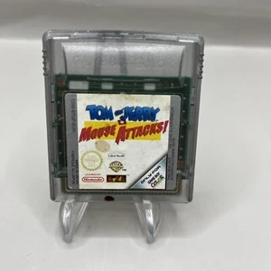 TOM and JERRY IN MOUSE ATTACKS! NINTENDO GAME BOY COLOR GBC ADVANCE GBA PAL EU - Imagen 1 de 2