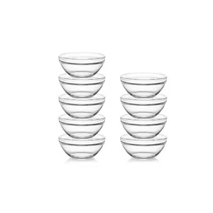 3.5 Inch Small Glass Bowls Set 5 Oz Prep Bowls For Cooking Small Bowls For Kitch - Picture 1 of 9