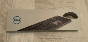 Brand New Dell Premier Wireless Keyboard and Mouse - KM717-GY-US Factory Sealed - Picture 1 of 6