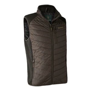 Deerhunter Moor Padded Waistcoat 4572 Brown 571 Gilet Hunting Shooting RRP£59.99 - Picture 1 of 2