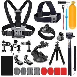 YHTSPORT 20-en-1 pour Gopro Accessoires Action Camera Accessory Kit pour GoPr... - Photo 1/7