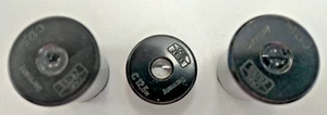 LOT OF CARL ZEISS EYEPIECES C 12,5X LENS MICROSCOPE PARTS (3p) - Picture 1 of 5
