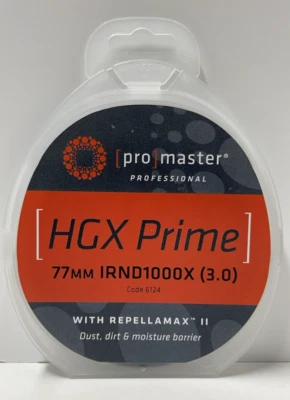 Promaster HGX Prime Filter 77mm IRND 1000X (3.0) code 6124 - Image 1 of 4