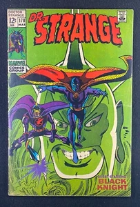 Doctor Strange (1968) #178 en muy buen estado+ (4,5) Black Knight Tiboro App Gene Colan - Imagen 1 de 2